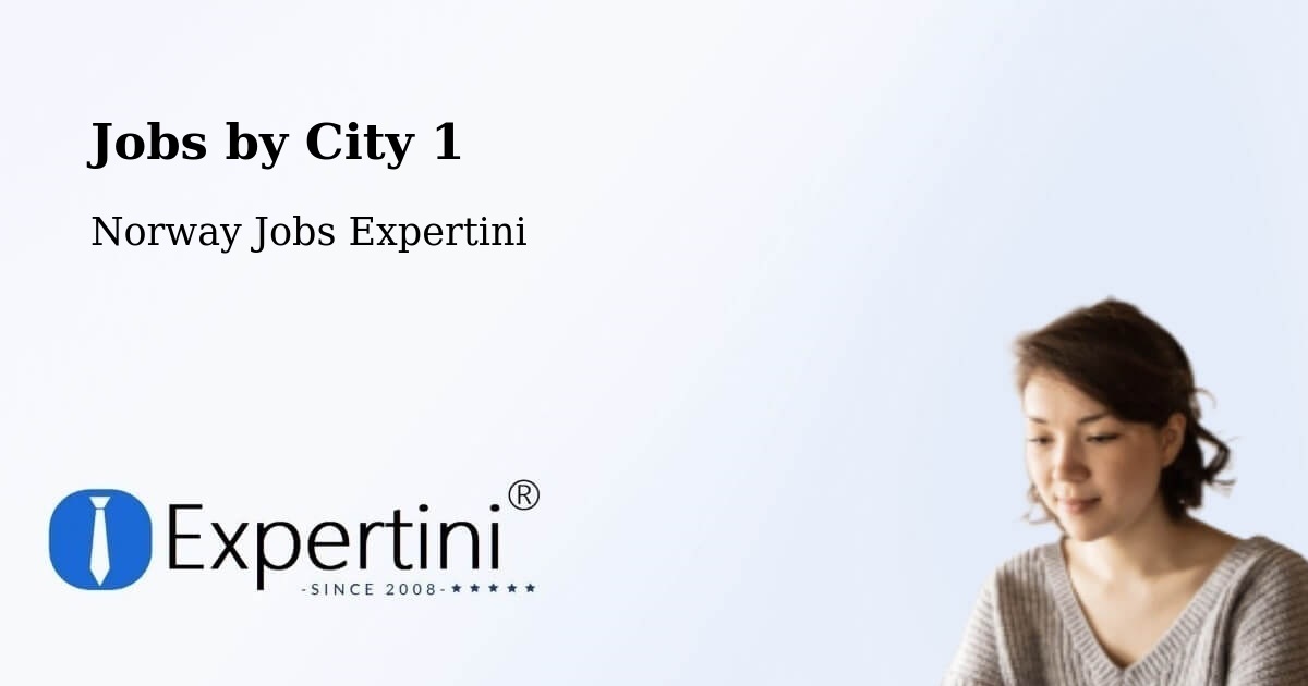 City Jobs in Norway - Expertini